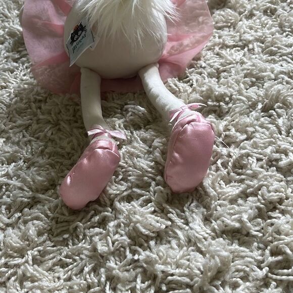 Jellycat Dancing Darcey Unicorn Stuffed Animal, Medium, 13 inches - Picture 6 of 12